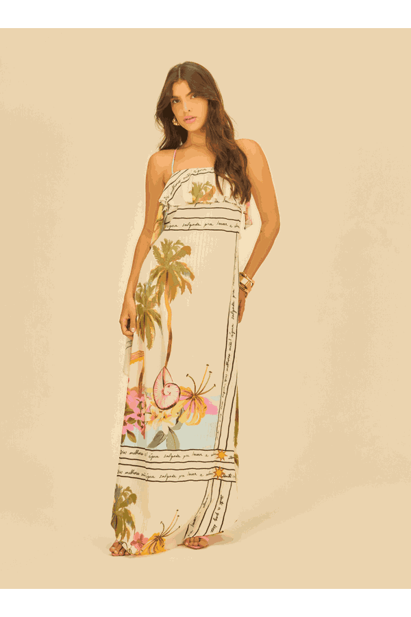 VESTIDO LUARA - VERSOS DENIM