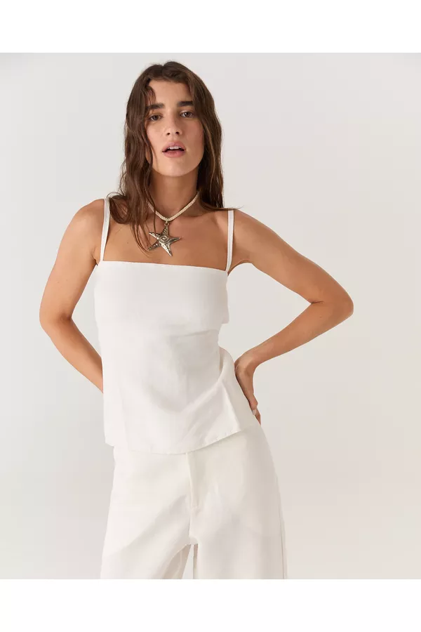 BATA LINHO OFF WHITE NORA 