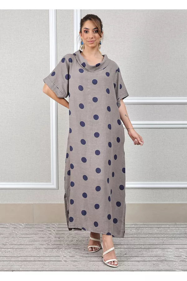 Tunica Debora Linho Italiano Fendi - Loja Linho Italiano