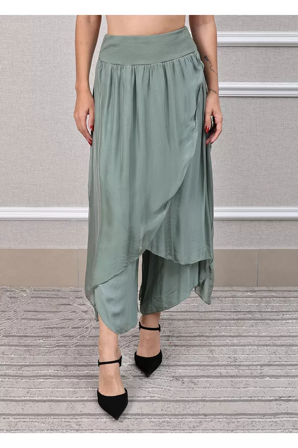 CALÇA LARA MENTA - Loja Linho Italiano