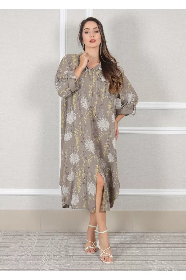 Chemise Agnes Linho Italiano Fendi - Loja Linho Italiano