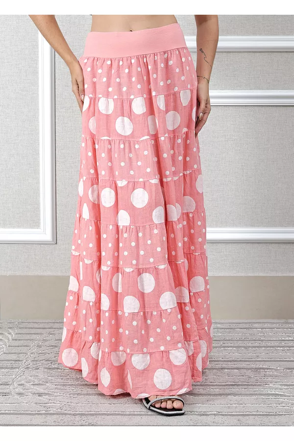 Vestido Luana Linho Italiano Branco . - Loja Linho Italiano