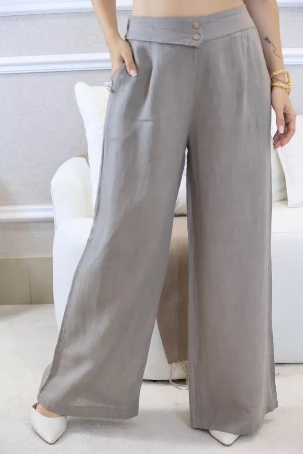 CALÇA MARLENE FENDI - Loja Linho Italiano