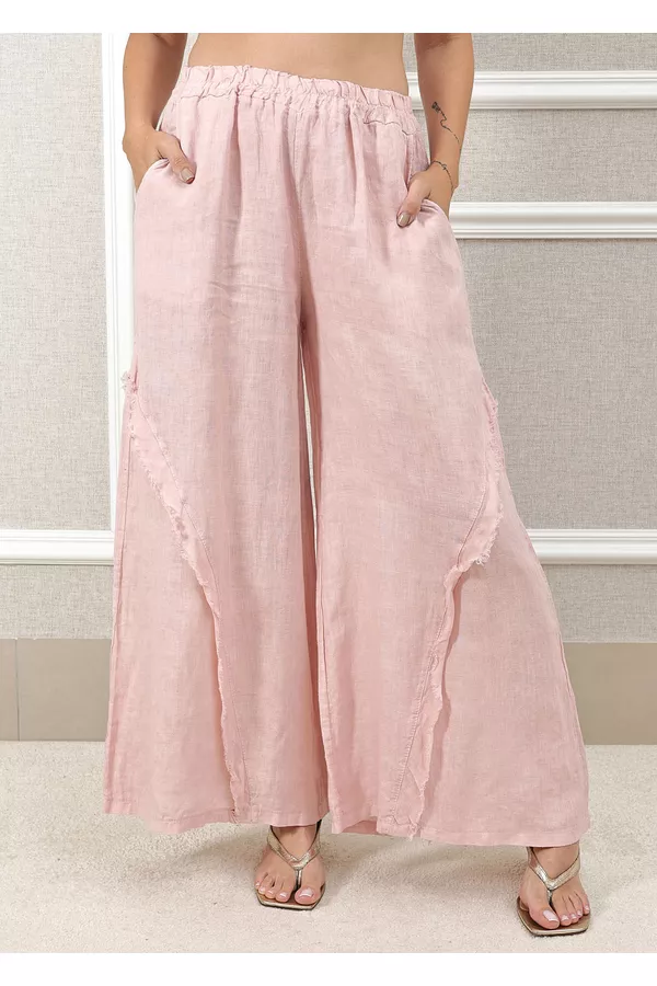 CALÇA SARA ROSE - Loja Linho Italiano