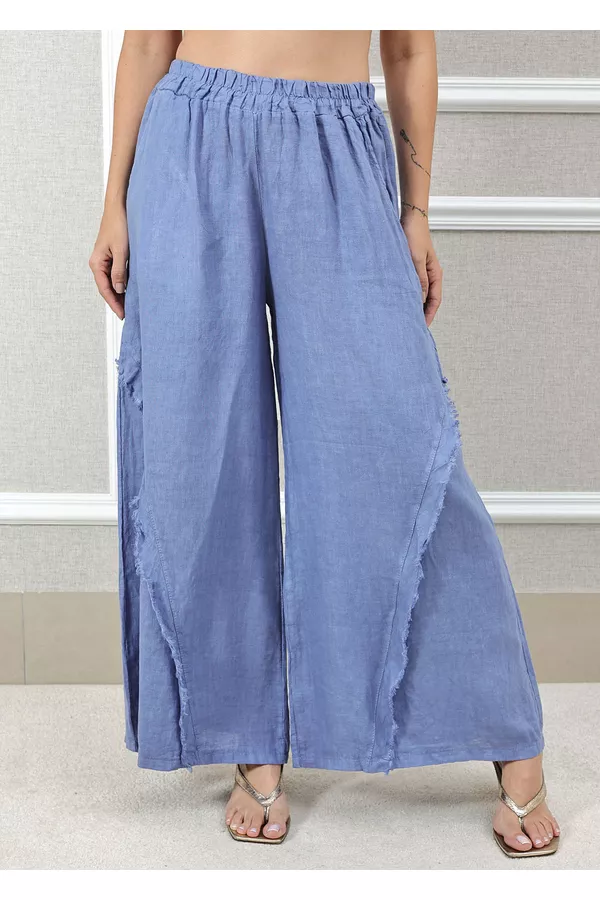 CALÇA SARA JEANS - Loja Linho Italiano