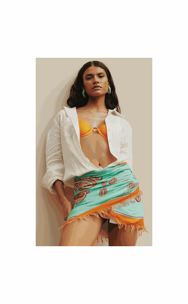 Chemise Linho Off White