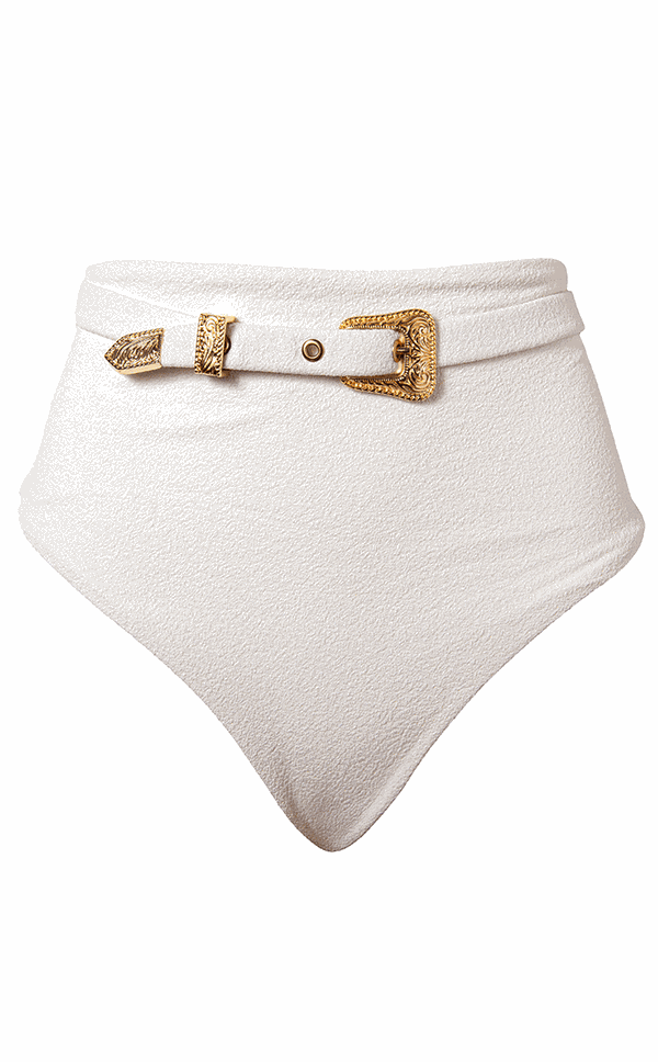 Calcinha Hot Pants Western Vanilla