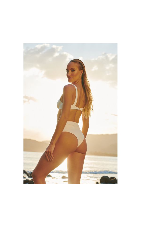 Calcinha Hot Pants Western Vanilla