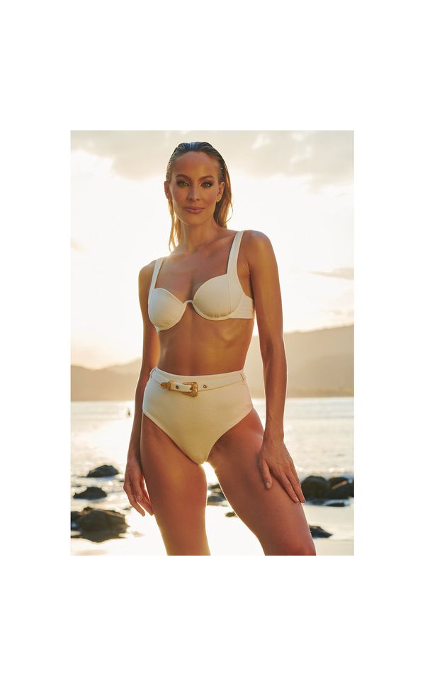 Calcinha Hot Pants Western Vanilla
