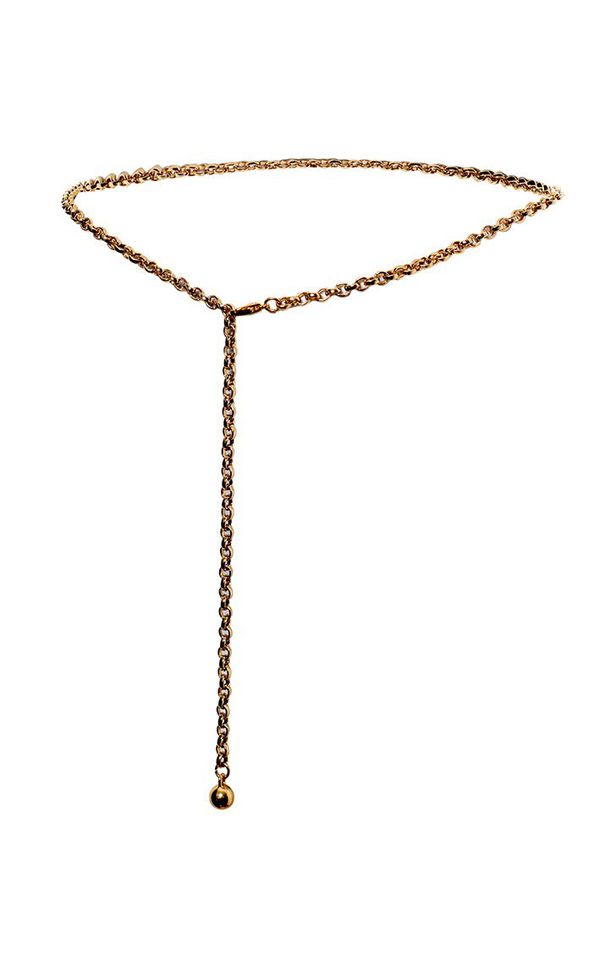 Cinto Corrente Dourado