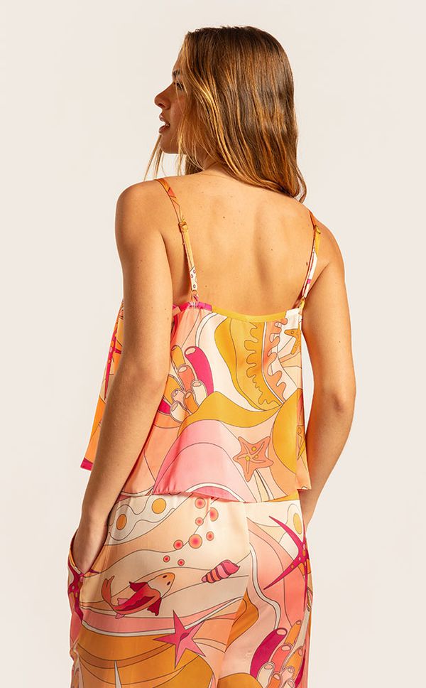 Blusa Alça Marina