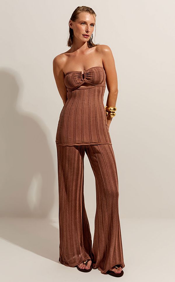 Calça Tricot Mascavo