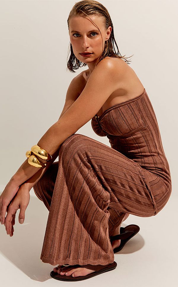 Calça Tricot Mascavo