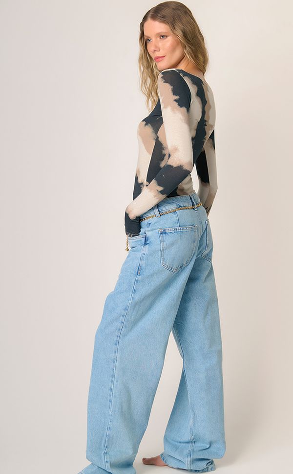 Blusa Isa Greta