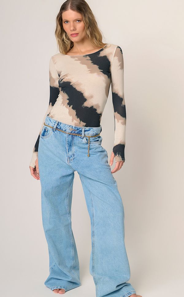 Blusa Isa Greta