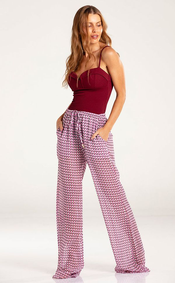 Calça Flare Verano