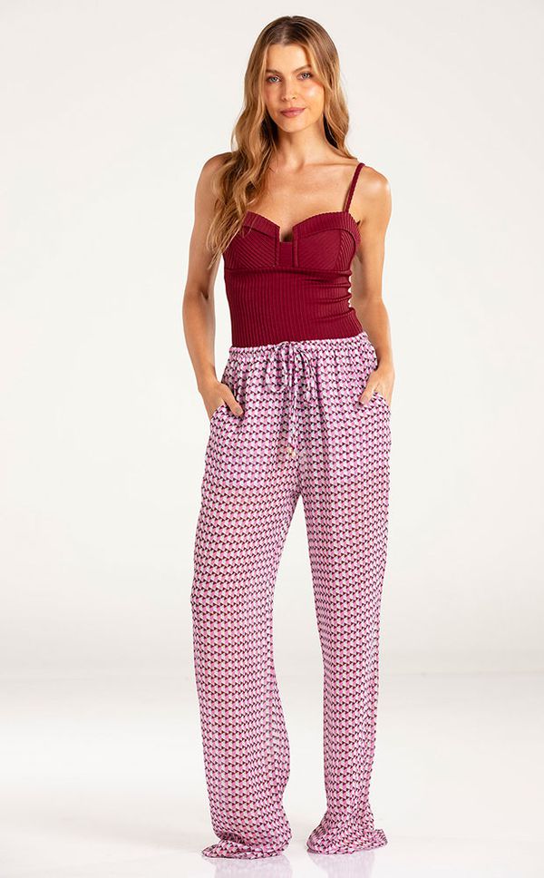 Calça Flare Verano