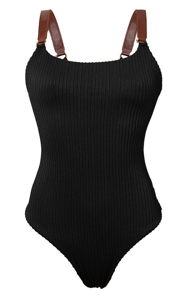 Body Selle Chanel Preto