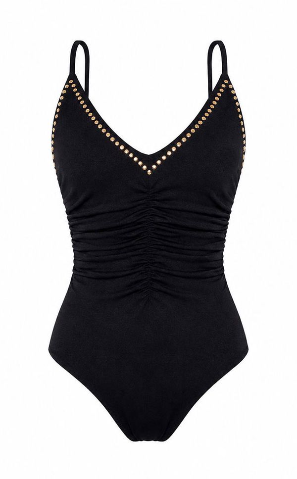 Body Stud Preto