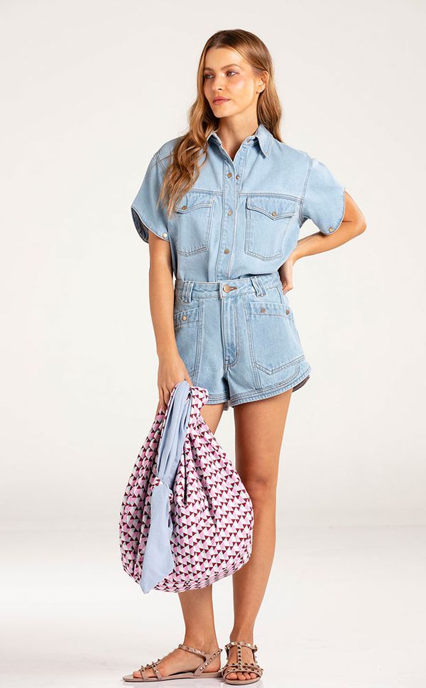 Shorts Jeans Versatile Gelato