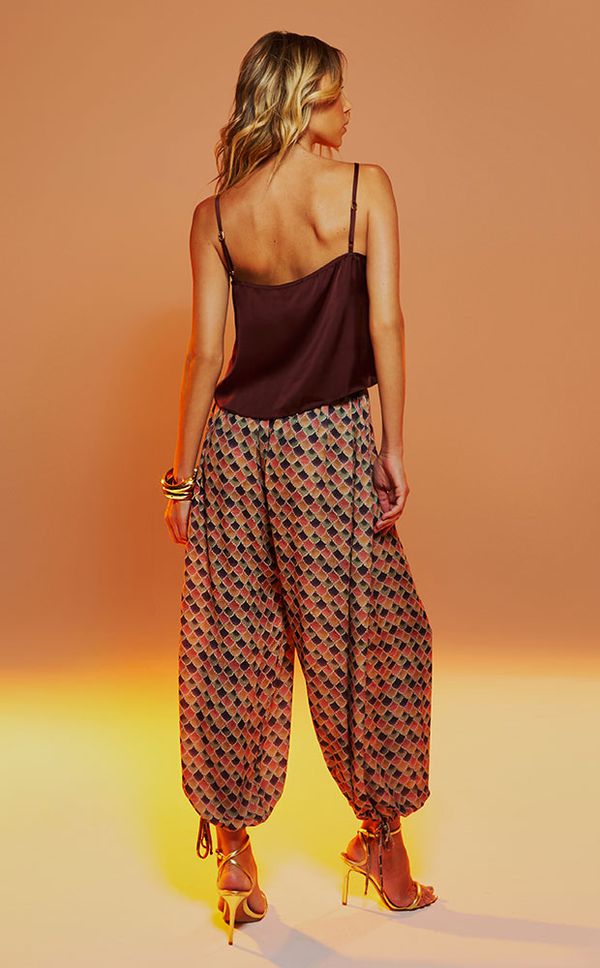 Blusa Alça Cacau
