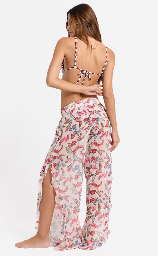Calça Babados Florença