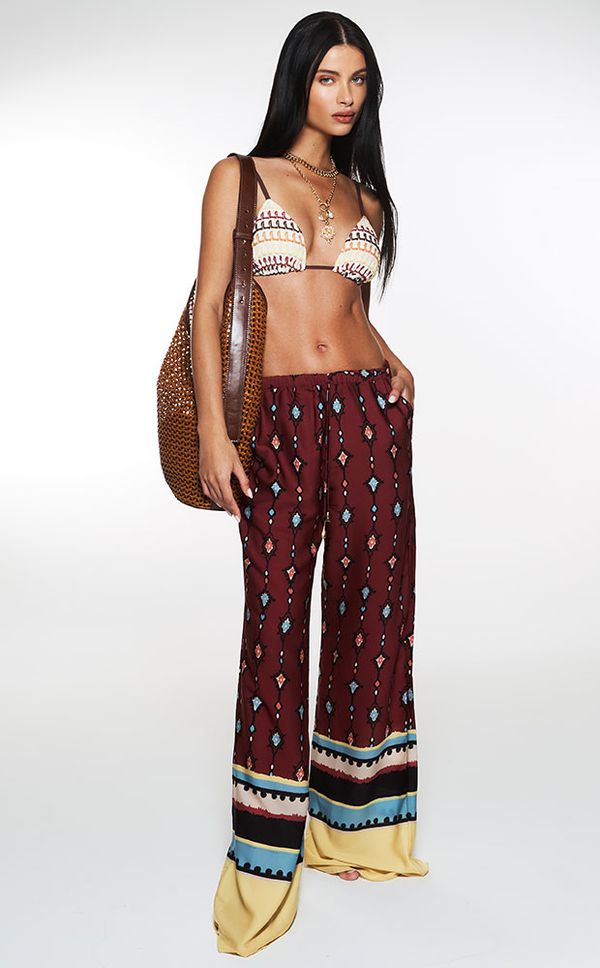 Calça Flare Taj