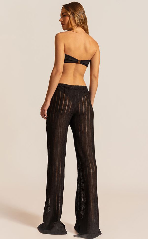 Calça Floc Preto