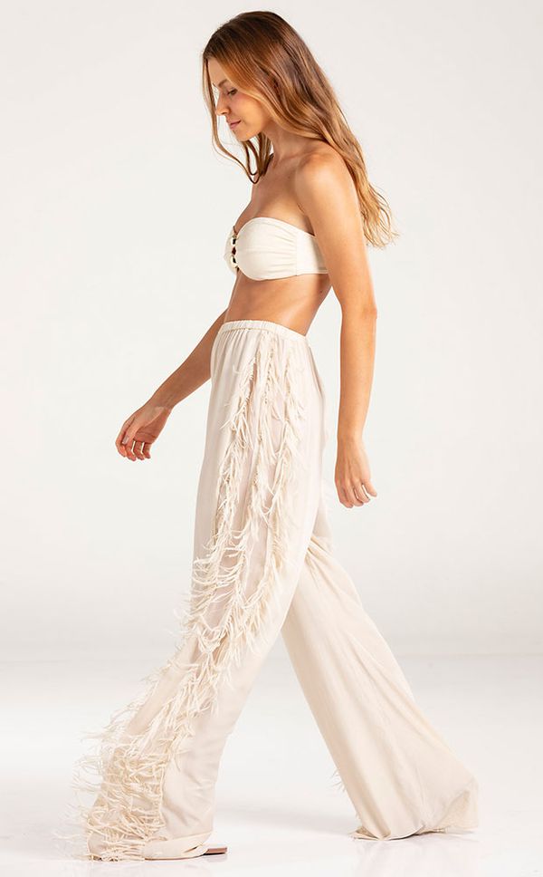 Calça Foxy Mascarpone