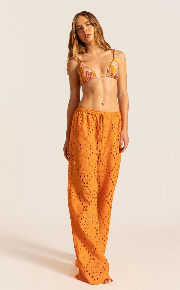 Calça Laise Aperol