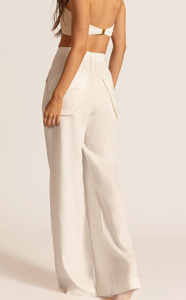 Calça Olívia Off White