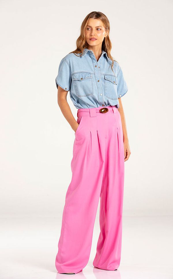 Camisa Jeans Versatile Gelato