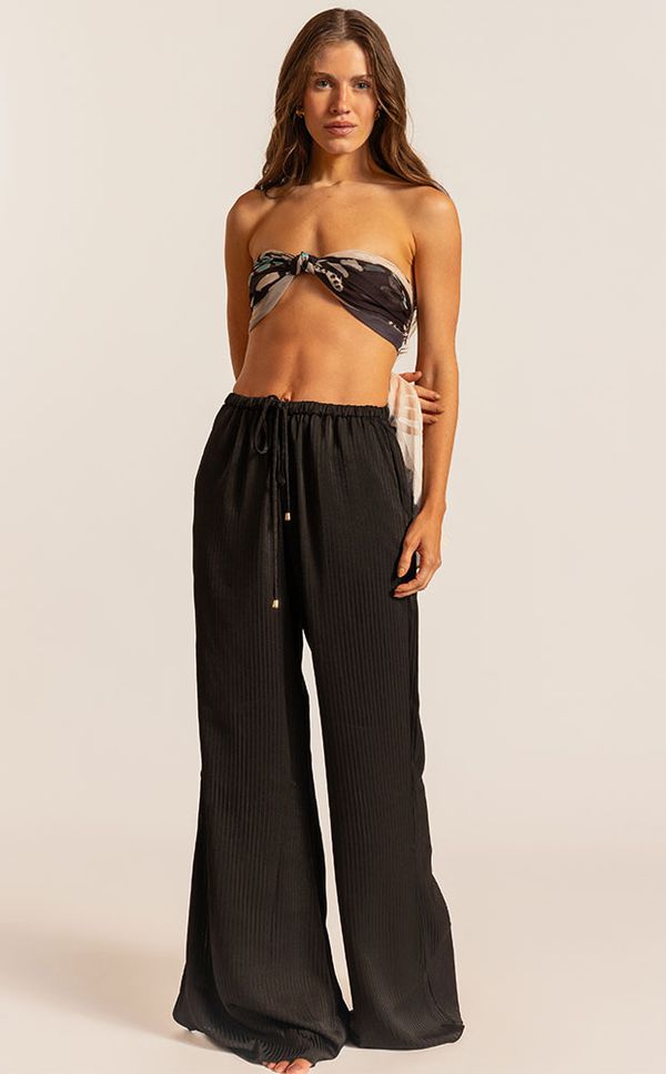 Calça Rib Preto