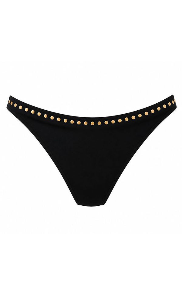 Calcinha Basic Stud Preto