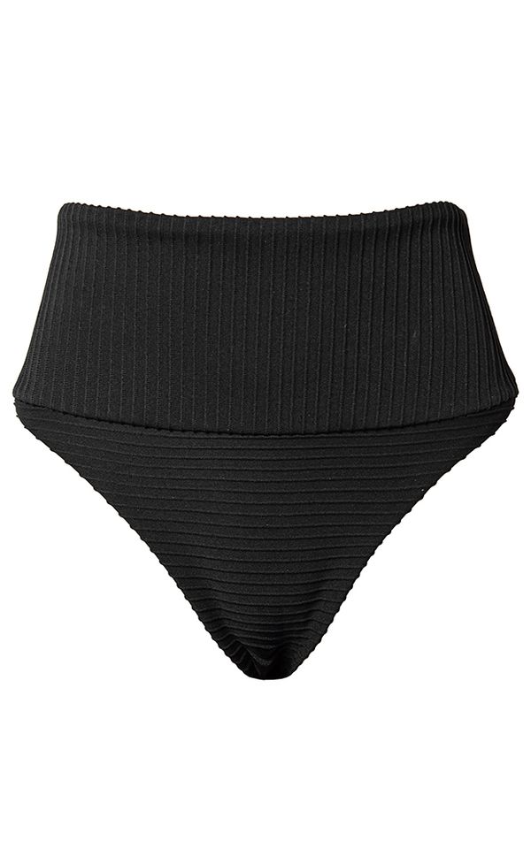 Calcinha Double Rib Preto