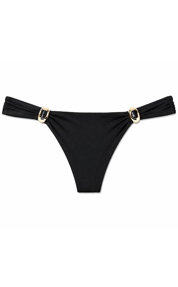 Calcinha Basic Gold Preto