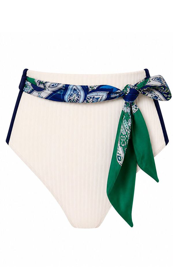 Calcinha Hot Pants Faixa Nautic