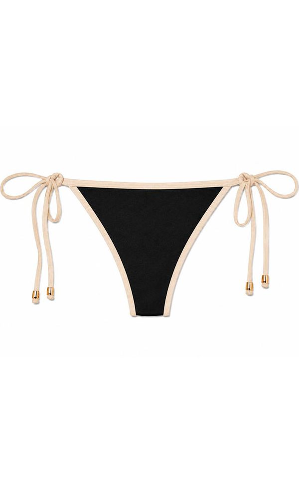 Calcinha Slim Line Perla Preto