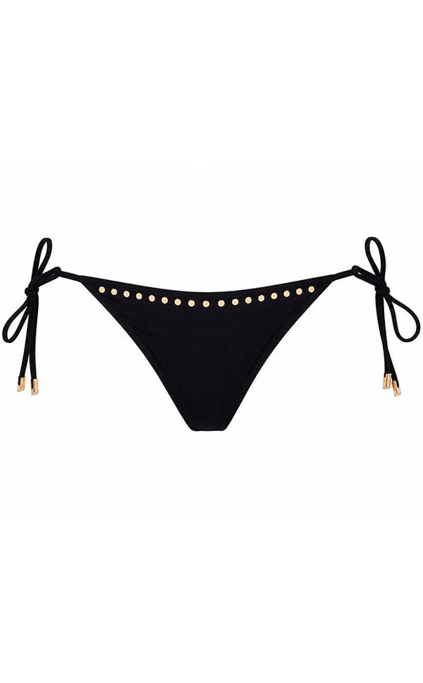 Calcinha Slim Stud Preto
