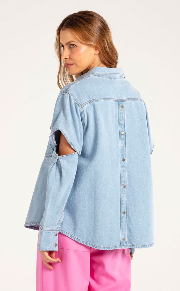 Camisa Jeans Versatile Gelato