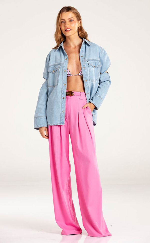 Camisa Jeans Versatile Gelato