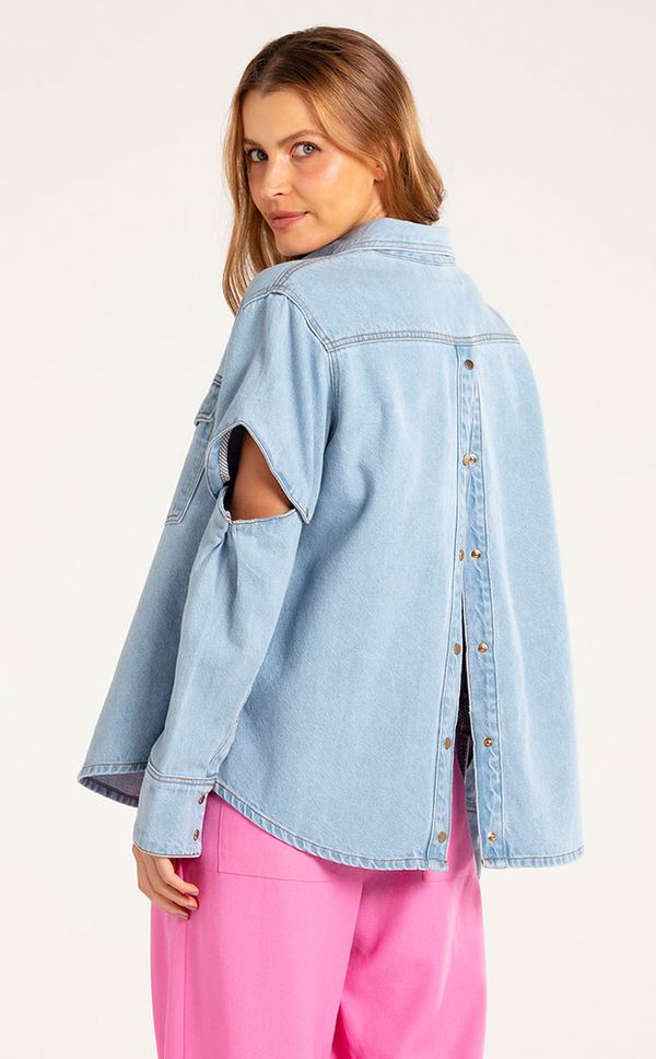Camisa Jeans Versatile Gelato