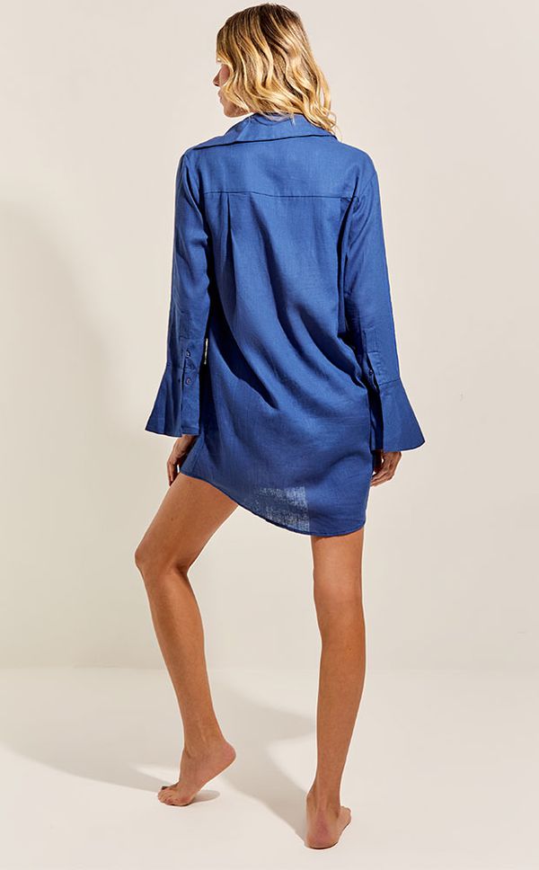 Chemise Azul Lunar