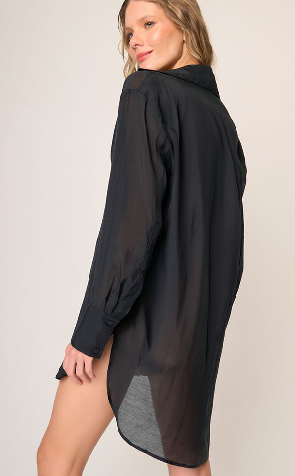 Chemise Classic Preto