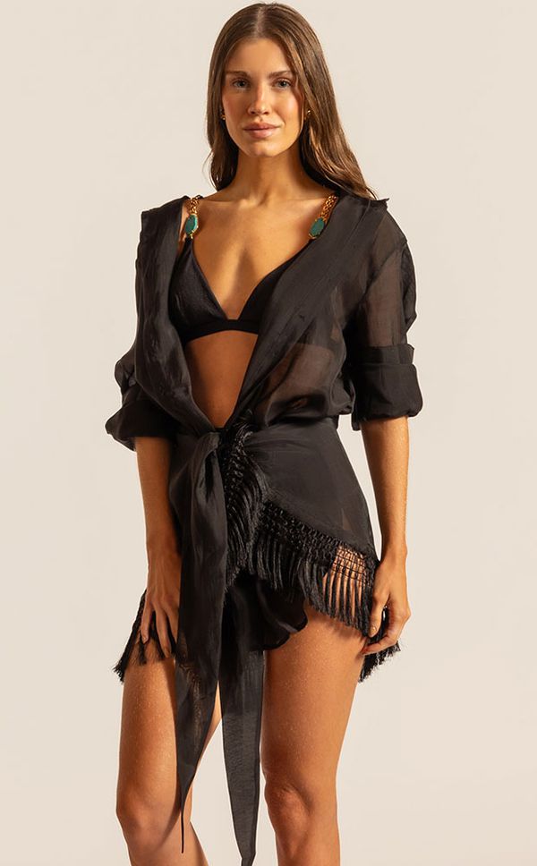 Chemise Classic Preto