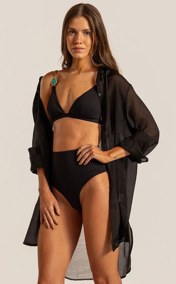 Chemise Classic Preto