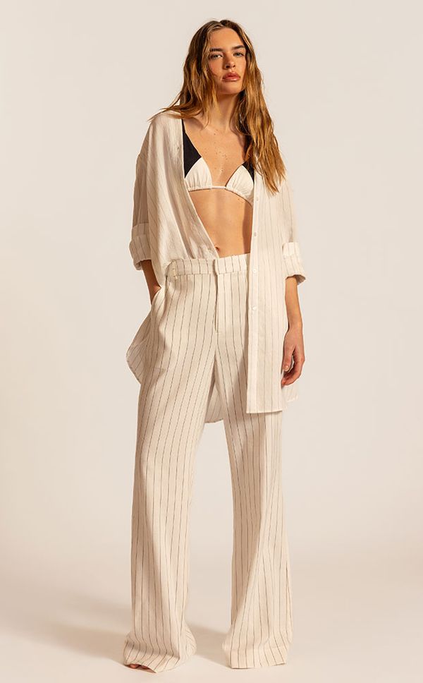 Chemise Risca de Giz