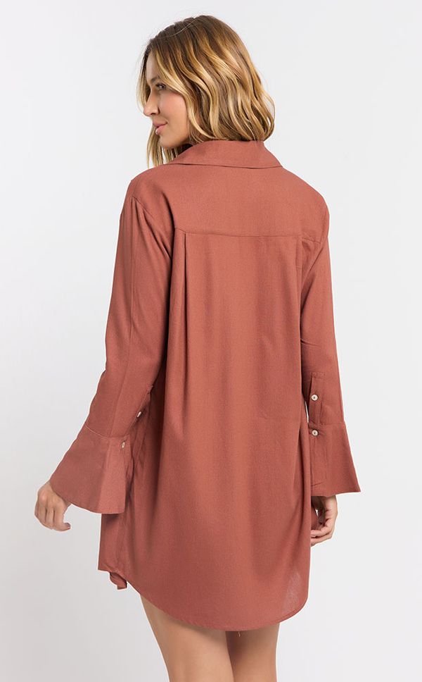 Chemise Eliana Cacau