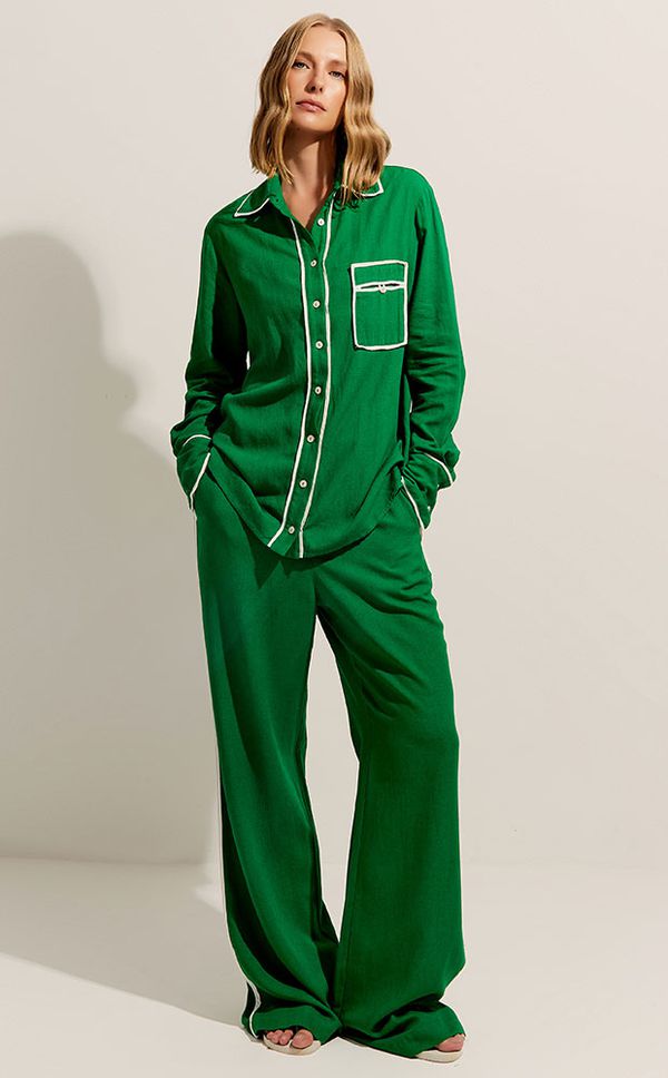 Camisa Luma Verde Vitória