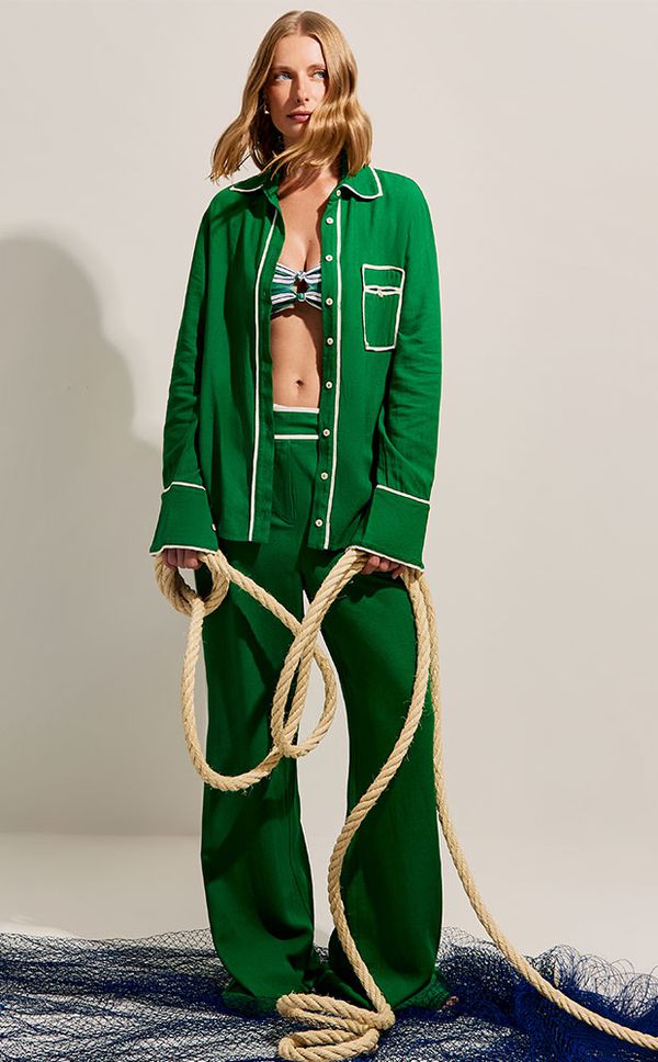 Camisa Luma Verde Vitória